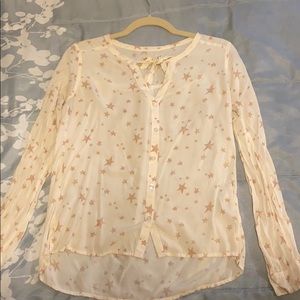Buttoned Blouse